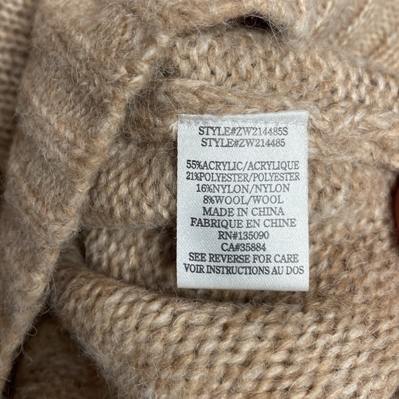 ❗️SOLD❗️Z Supply Cream/Oatmeal Knit Cardigan Size M - Picture 7 of 7